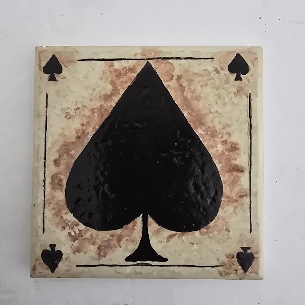 MINNESOTA TWINS Set of 4 vintage MLB Playing Cards Ceramic Tile Drink Coasters - Picture 4 of 10
